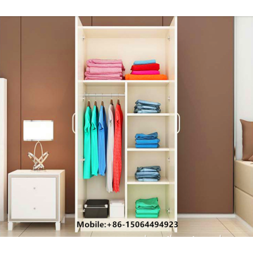 Simple design practicle 2 door wardrobe